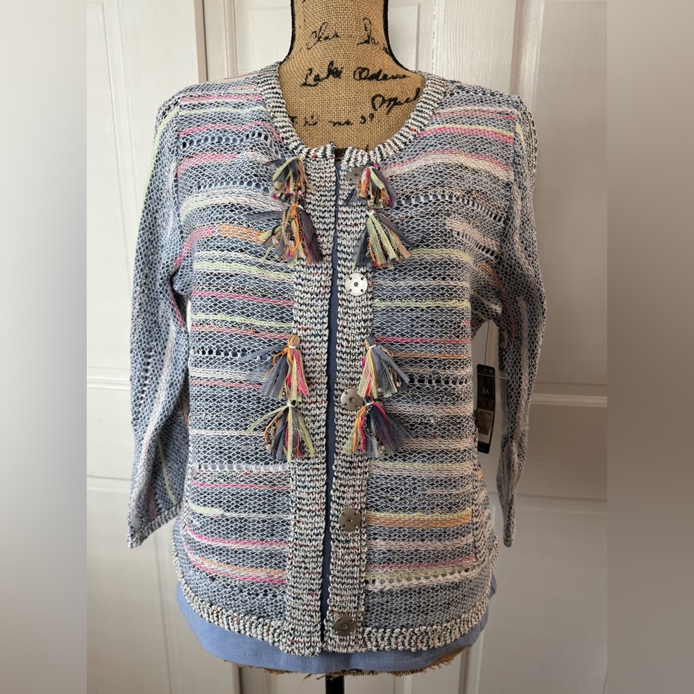 Multicolor Striped Women's Sweater